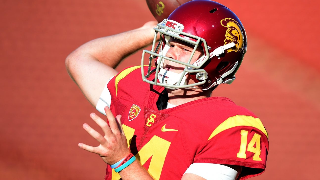 Meet Sam Darnold, the star freshman QB who has saved USC's season