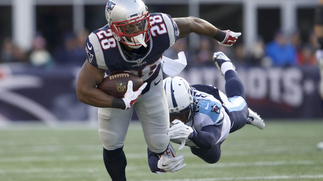 Tom Brady: James White 'gained a lot of trust from' Patriots