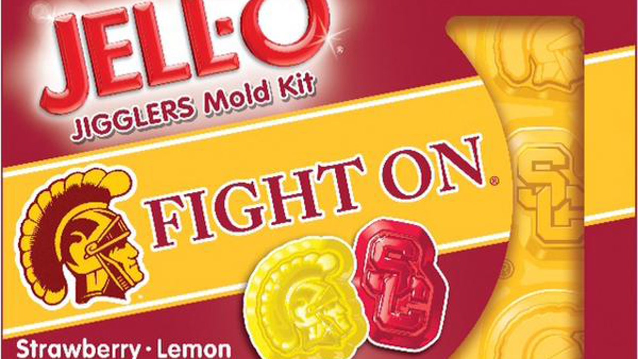 USC JELL-O mold is here just in time for football season
