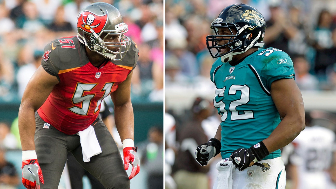 Bucs' Daryl Smith has fond memories of time in Jacksonville