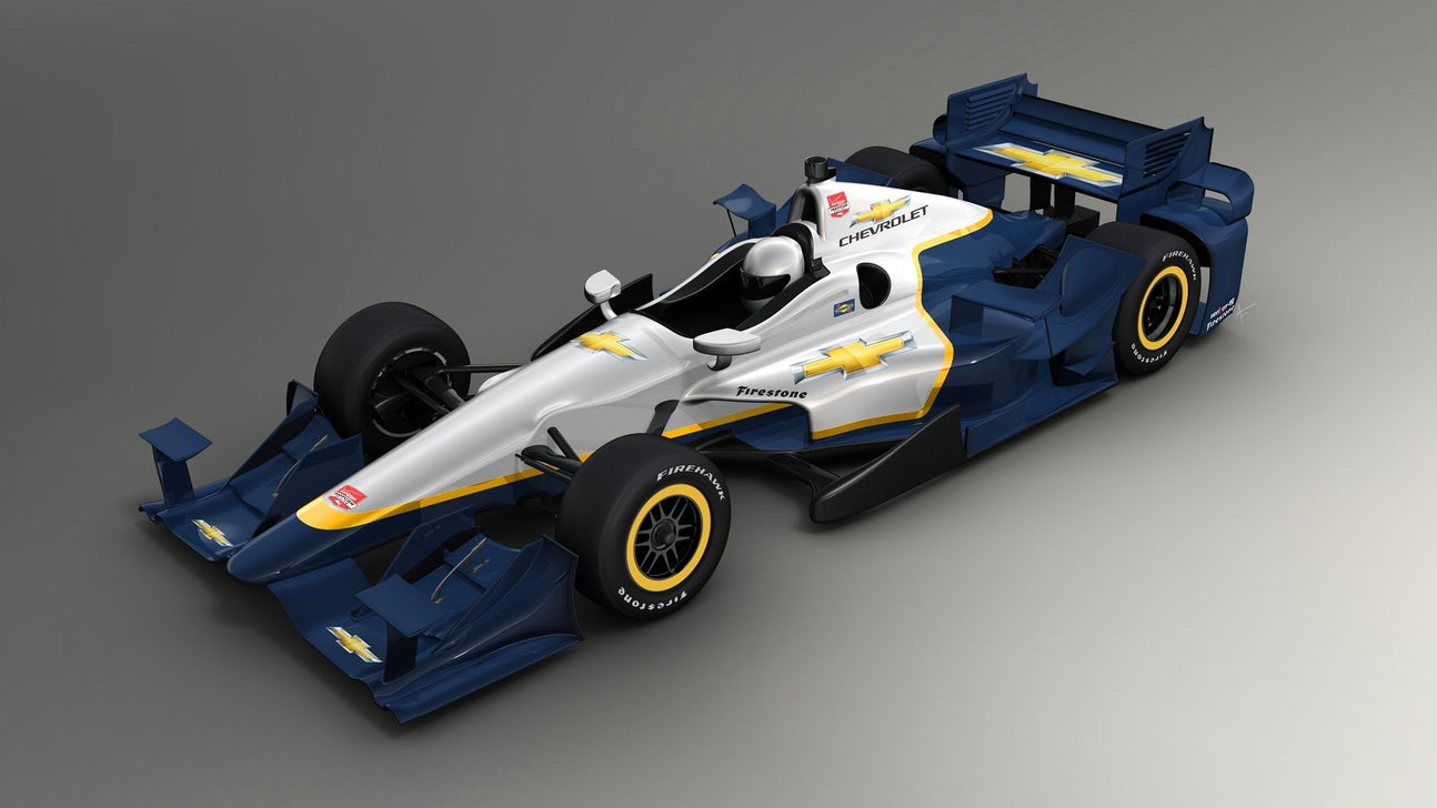 Chevrolet unveils new IndyCar Aero Kit