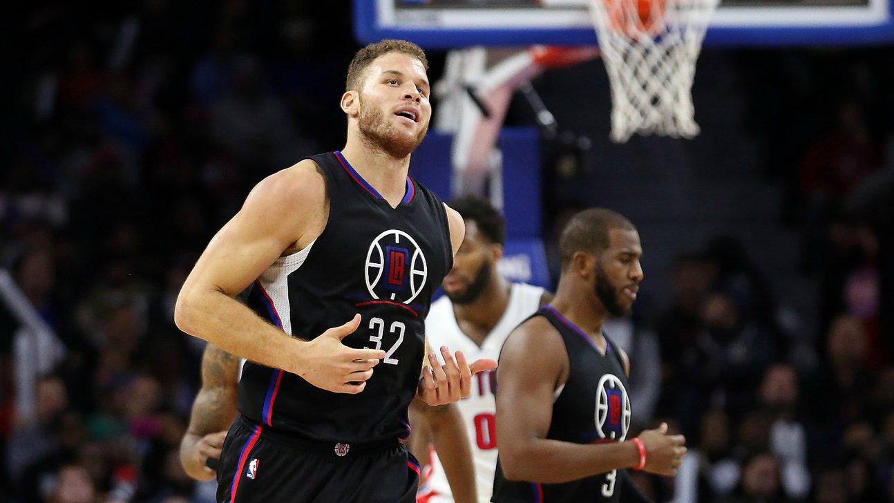 Twitter won't let Blake Griffin forget about punching a Clippers employee in the face