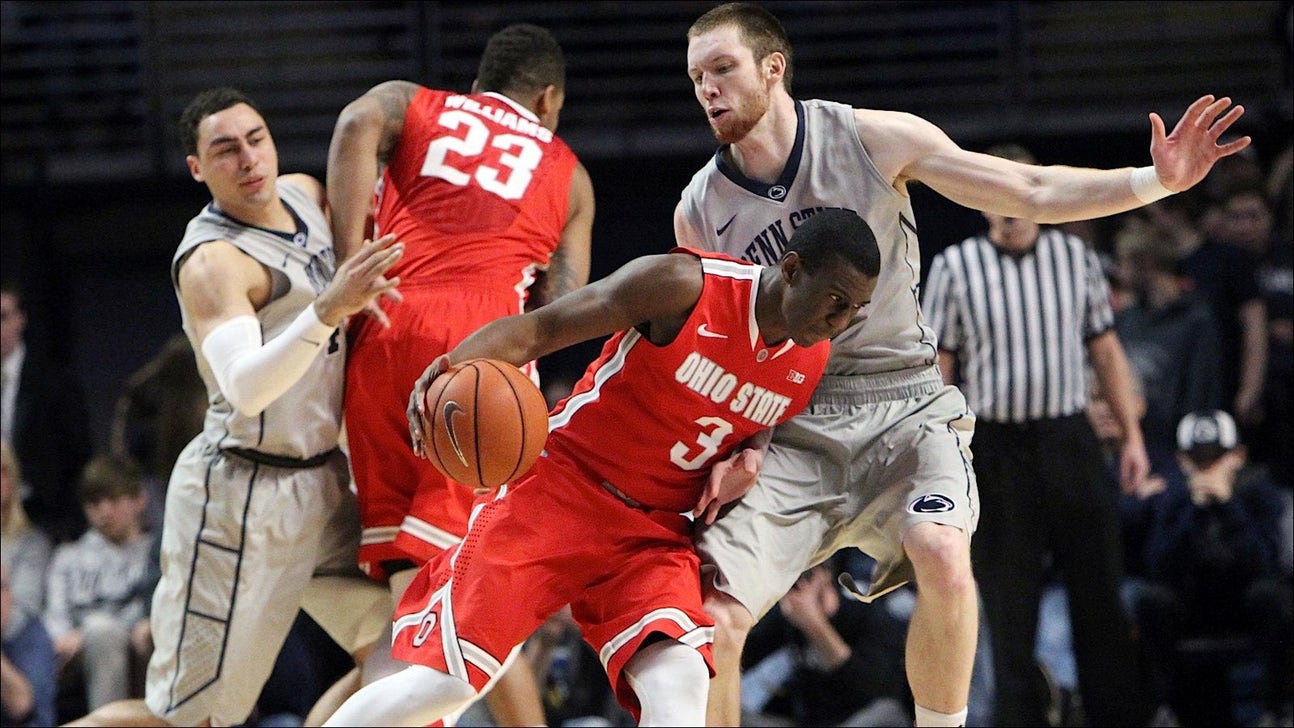 Russell leads Buckeyes past Nittany Lions