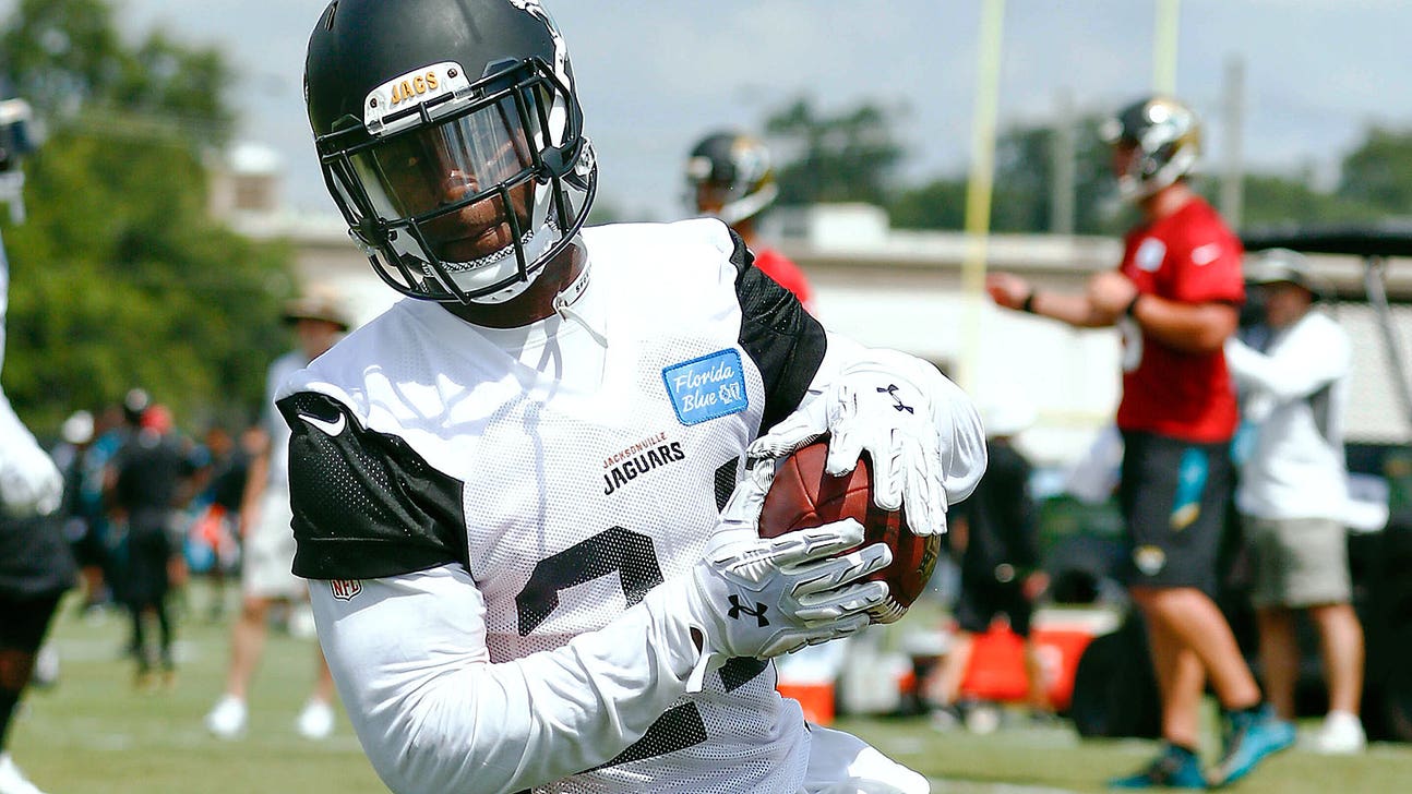 Jagaurs rookie Yeldon sprains finger during team scrimmage