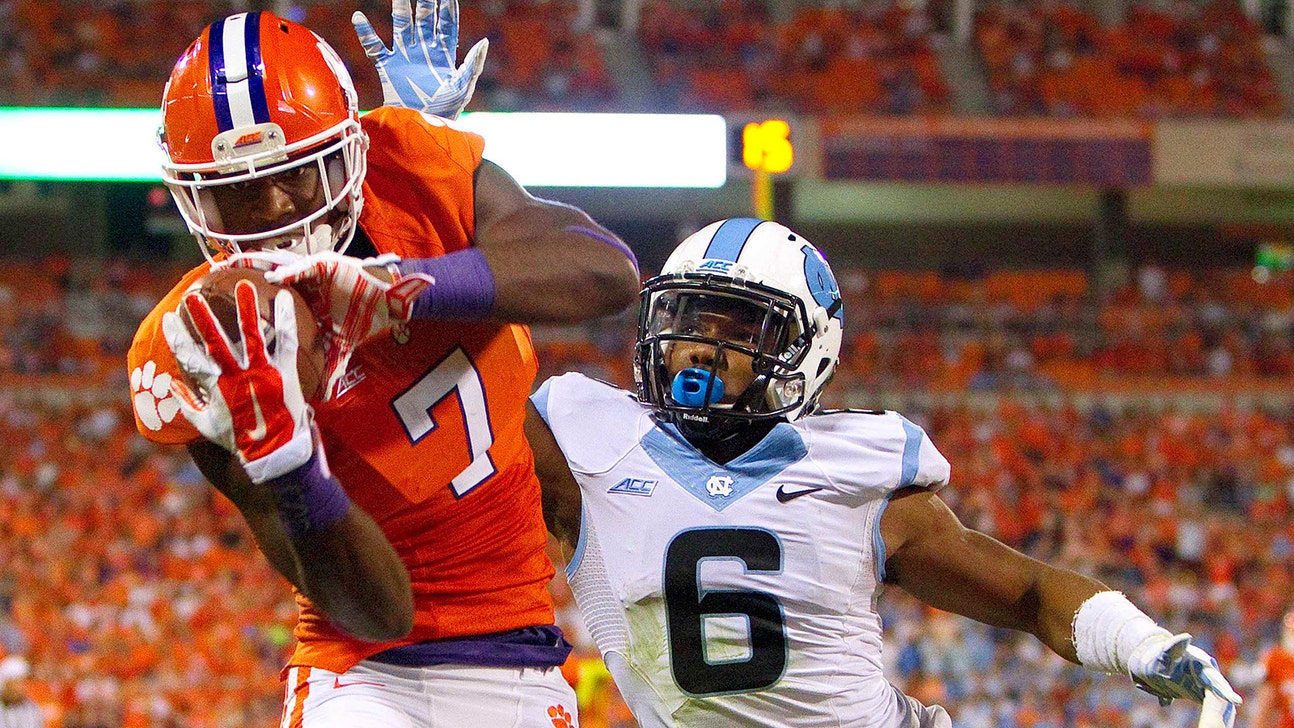 Who has the best WRs in the ACC?