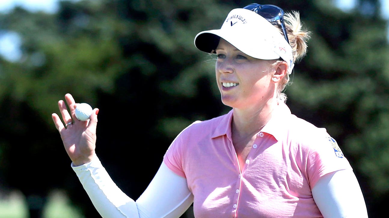 Morgan Pressel retains lead in ShopRite LPGA Classic