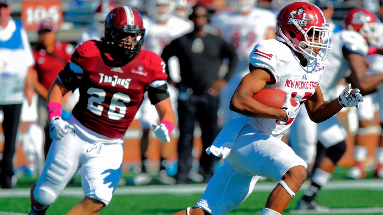 Troy beats NMSU to end losing skid