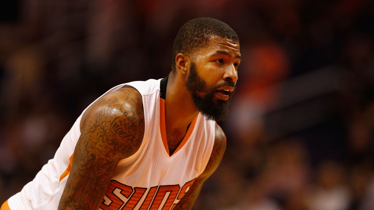 Suns send Markieff Morris to Wizards, acquire first-round pick