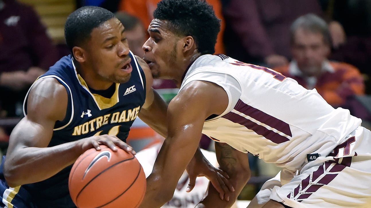 Jerian Grant leads No. 8 Notre Dame in romp against Virginia Tech