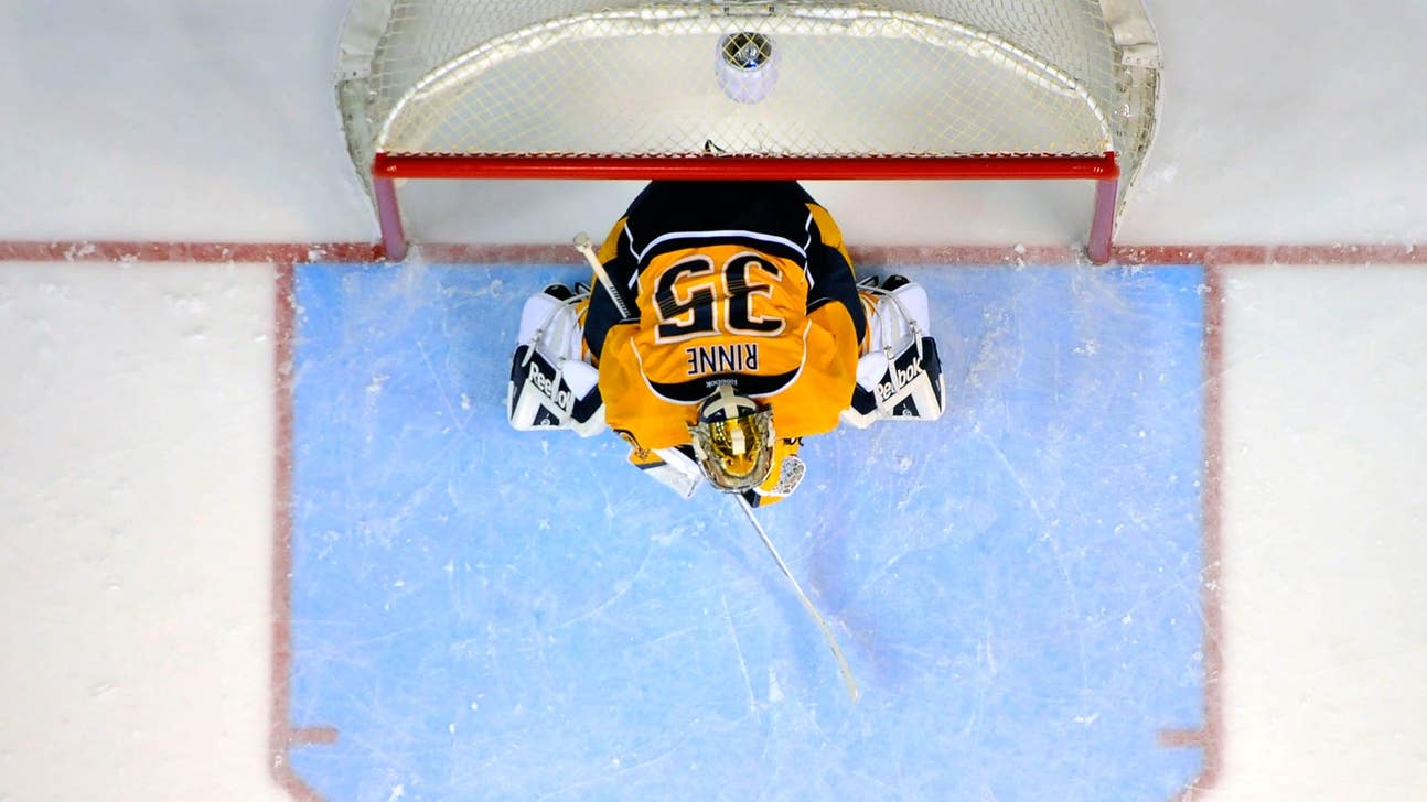 Will home-ice advantage be important for Preds in playoffs?