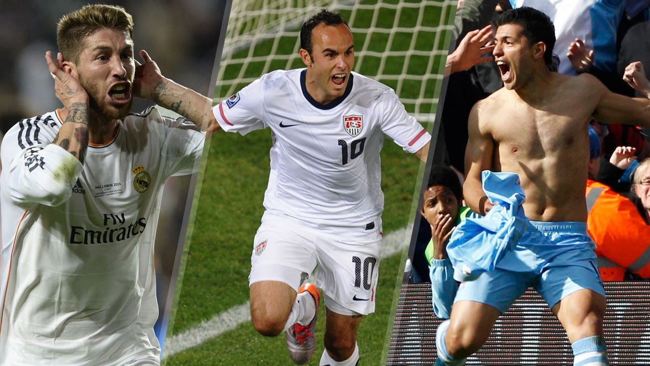 The 10 most dramatic last-minute goals of the last 20 years