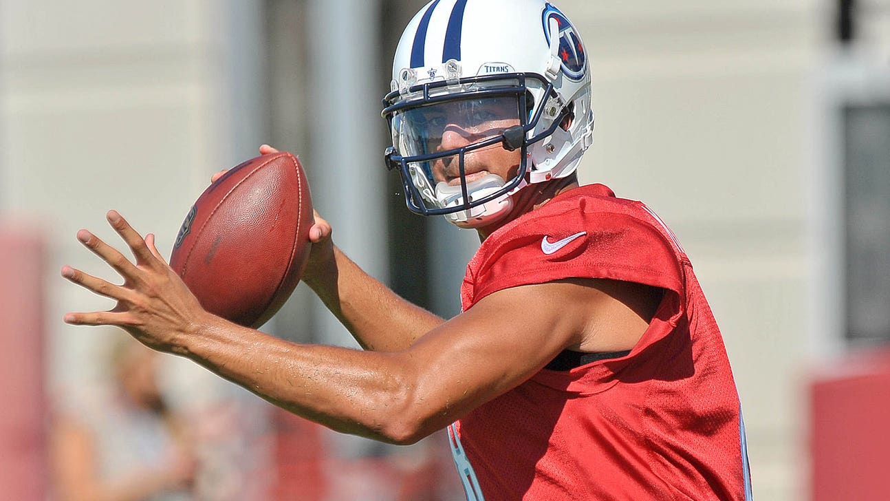 Marcus Mariota hasn't been intercepted during Titans camp