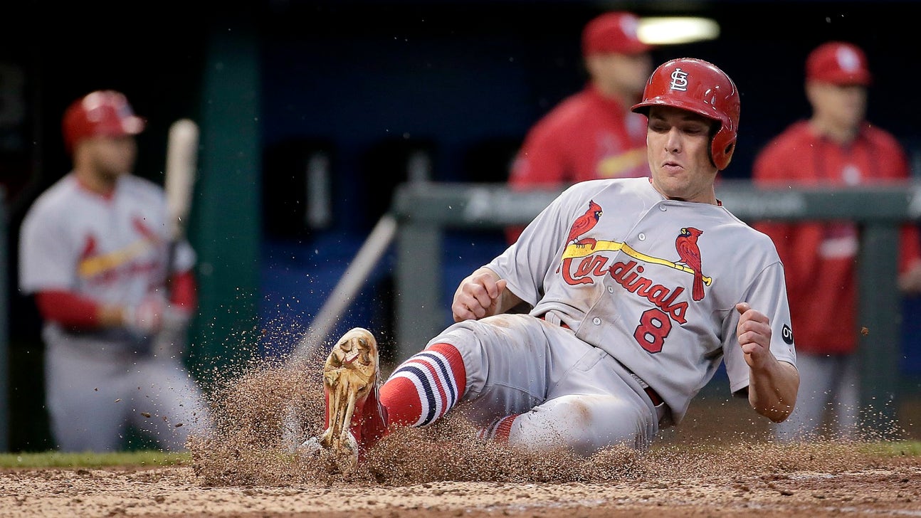 Cardinals OF Bourjos claimed off waivers by Phillies
