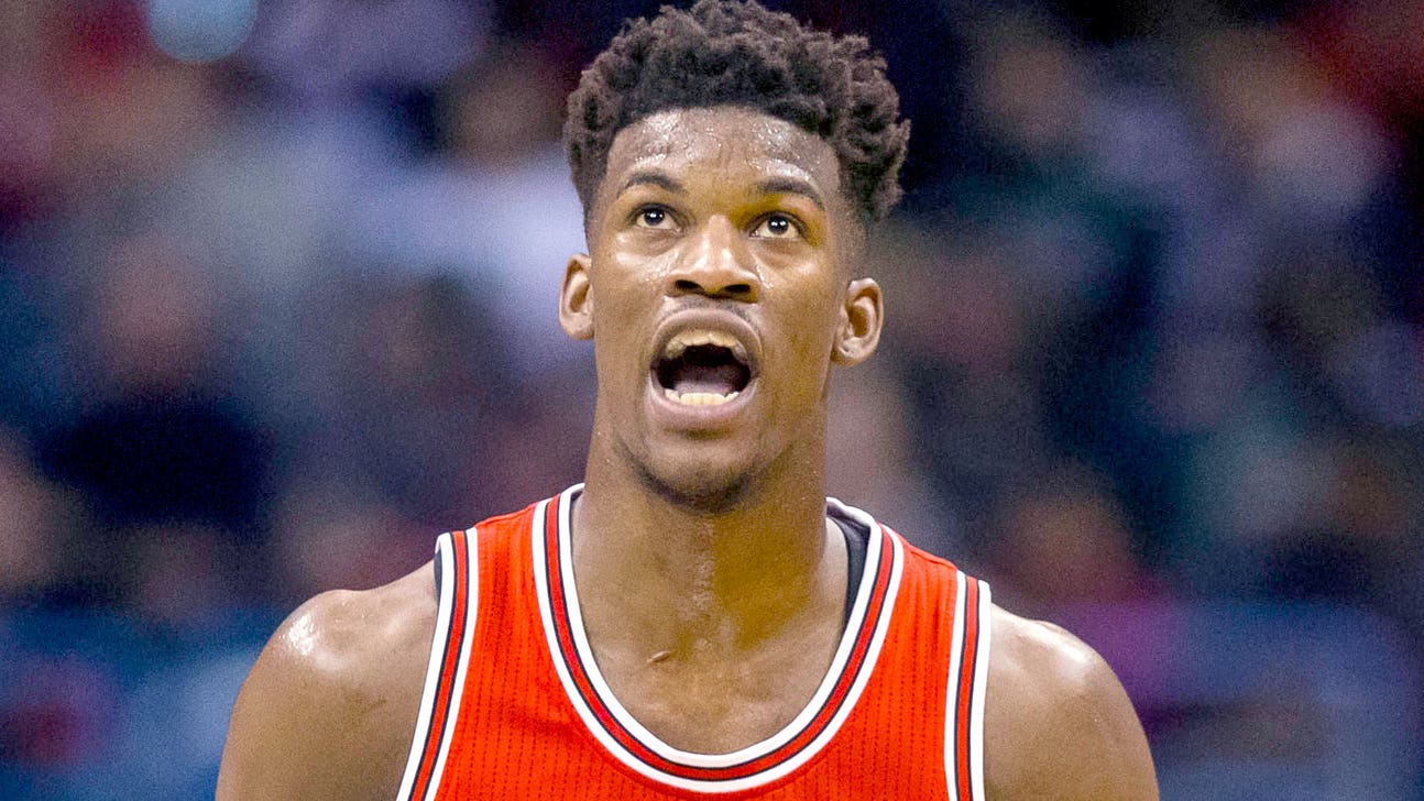 Jimmy Butler calls discussion of NBA's best shooting guard 'nonsense'