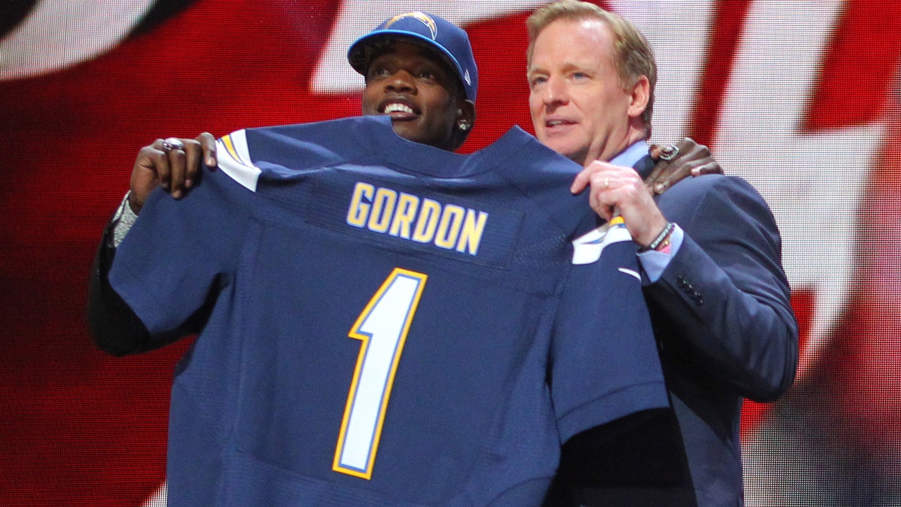 Chargers select former Badgers star Gordon in first-round of NFL Draft