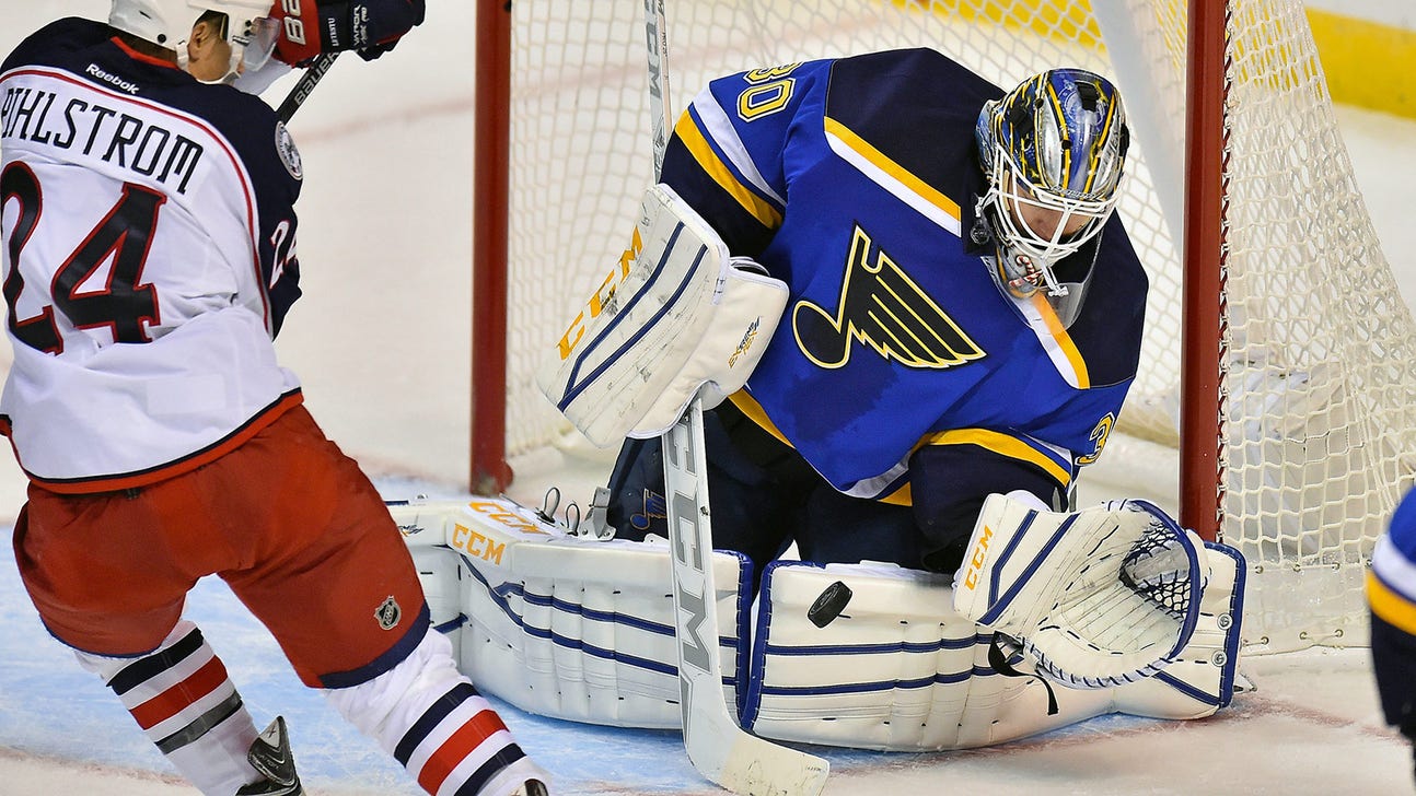 Blues recall AHL goalie; Allen's status still unknown
