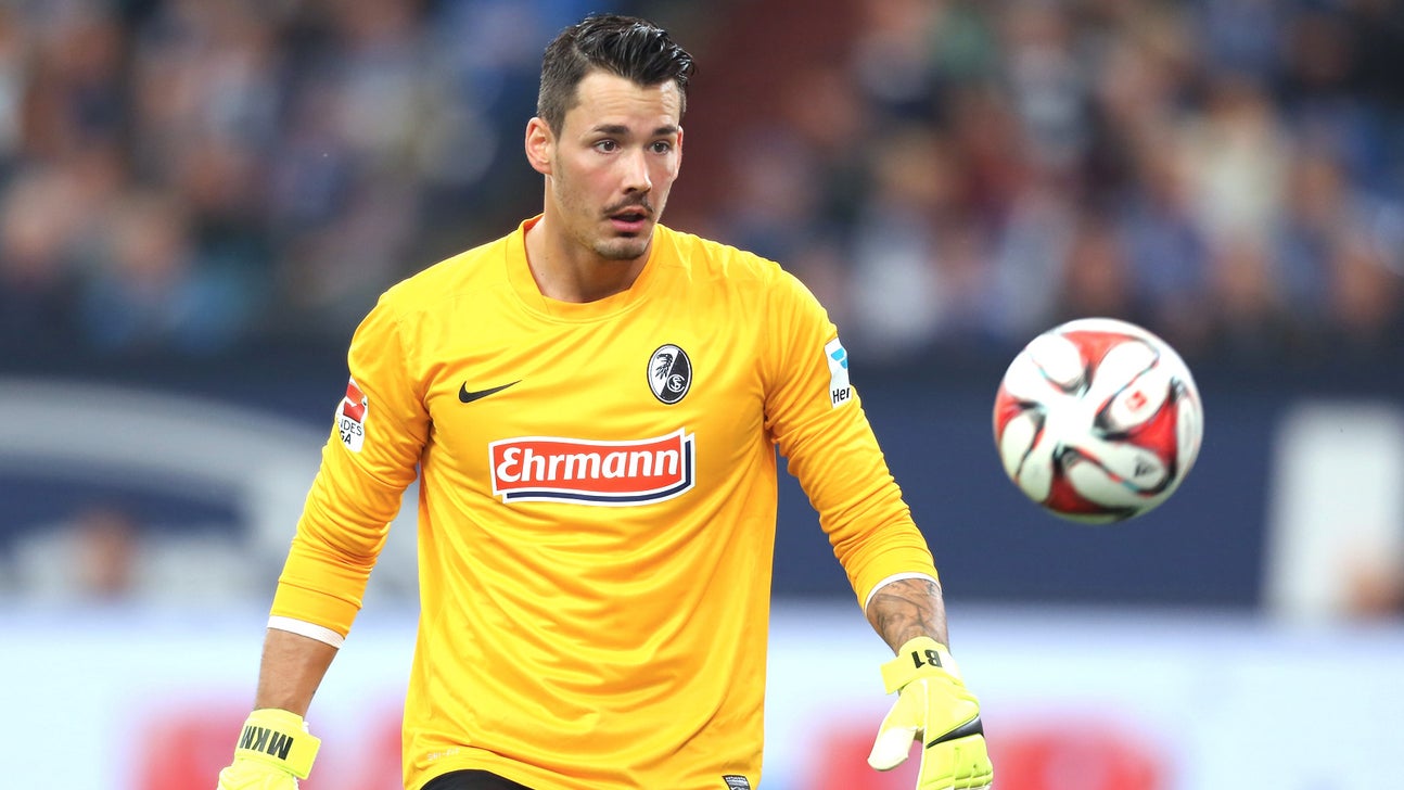 Dortmund sign Swiss goalkeeper Roman Buerki from Freiburg