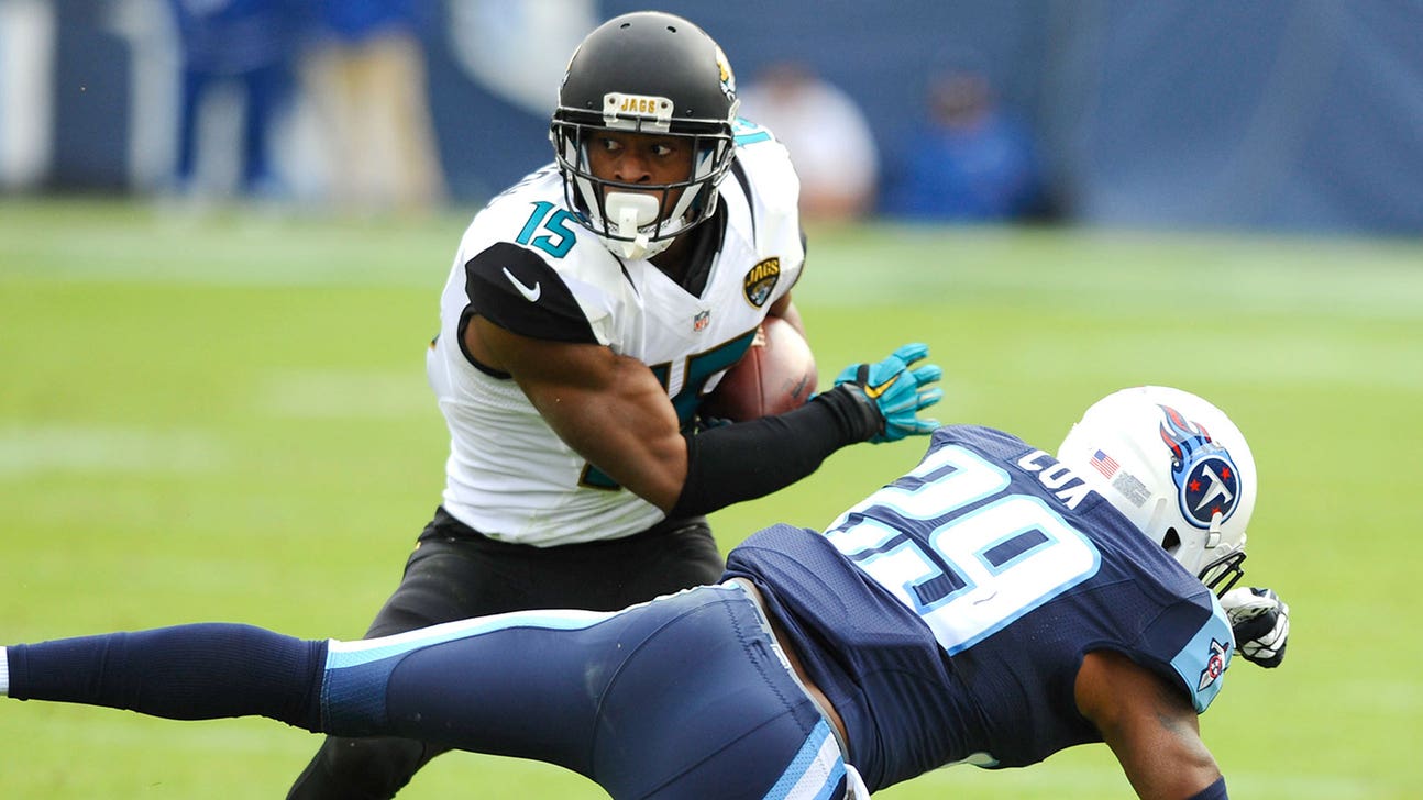 Allen Robinson accomplishes something no Jaguar has done in a decade