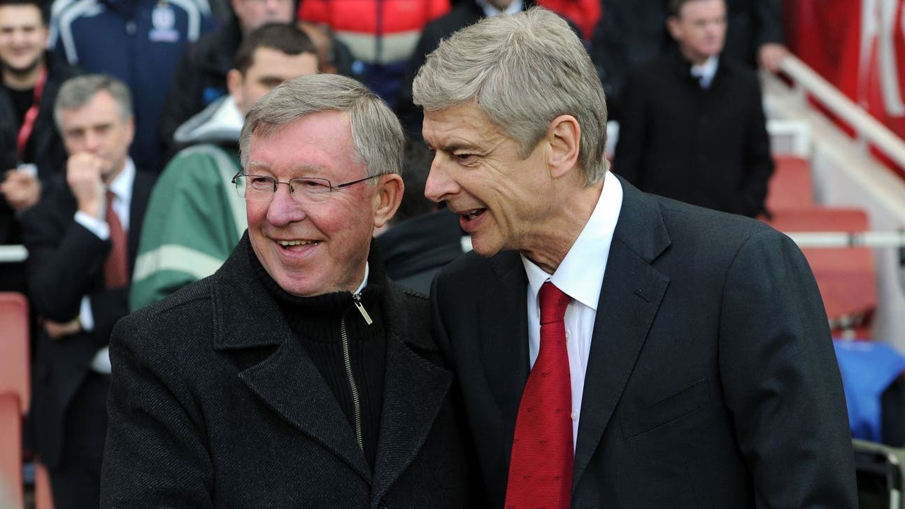 Ferguson admits his admiration for Arsenal boss Wenger