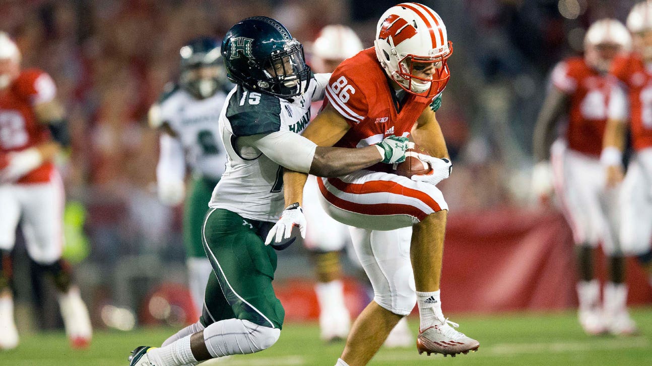 How the Badgers ran and passed: Game 4 vs. Hawaii