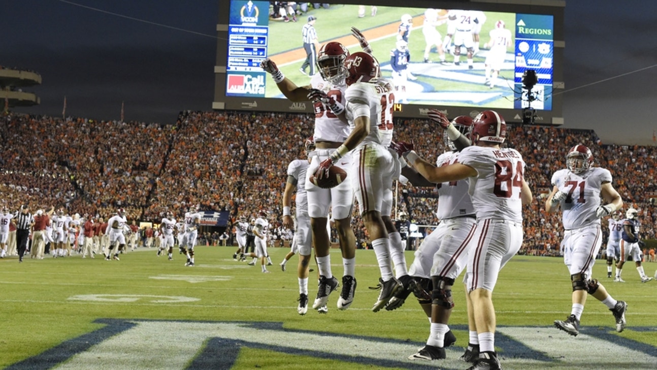 Iron Bowl Preview: No. 1 Alabama vs. No. 13 Auburn