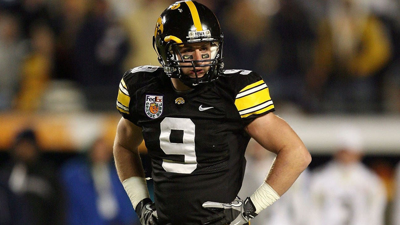 Hawkeyes' helmets vs. Iowa State will pay tribute to Tyler Sash