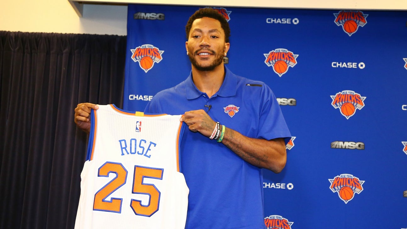 Derrick Rose compares Knicks and Bulls fans