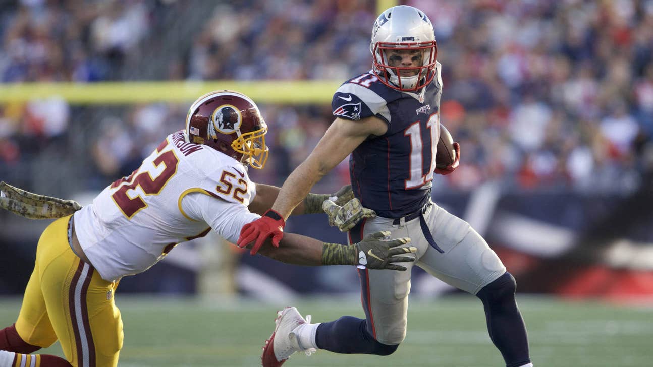 Edelman 'was put on this earth' to play football for Patriots