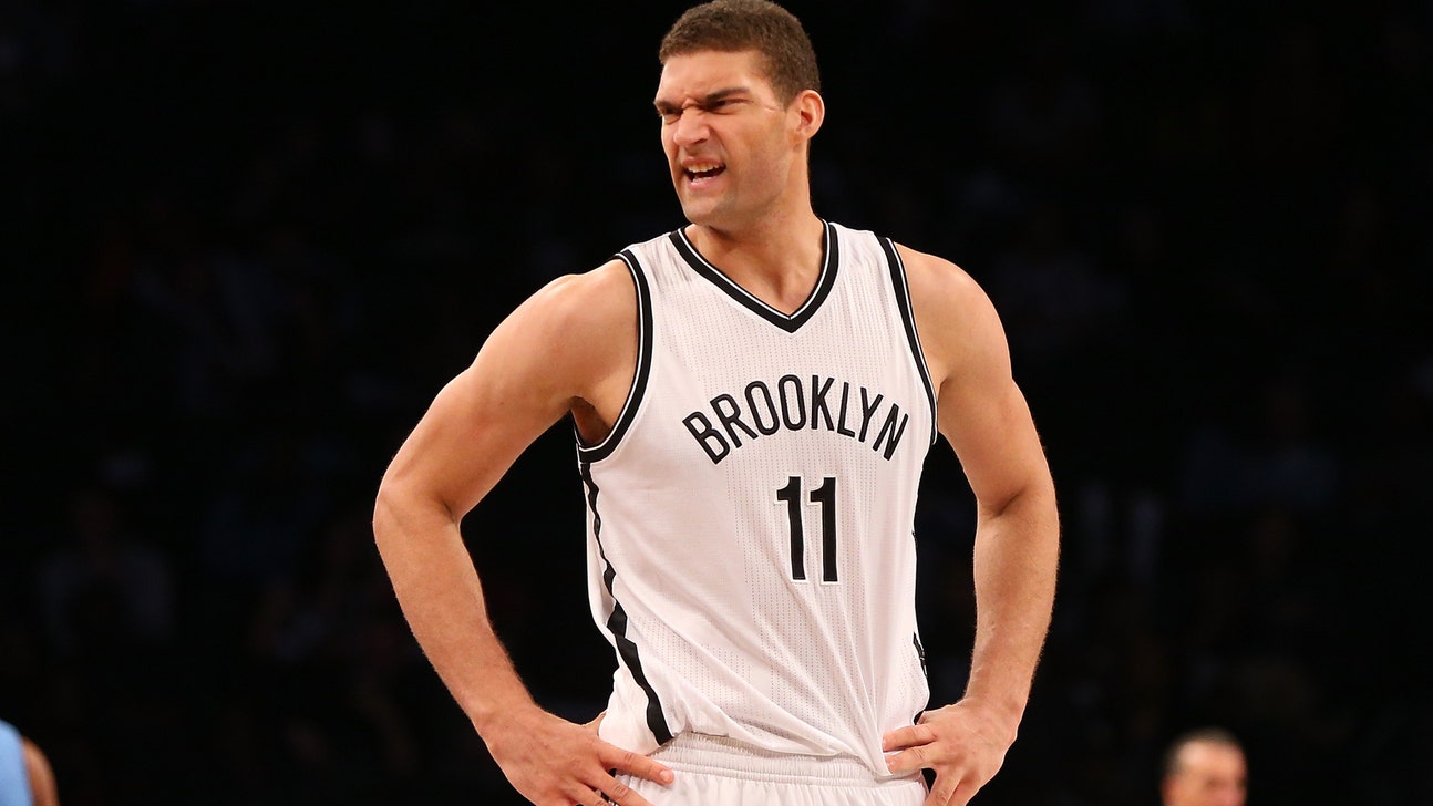Brook Lopez viciously power slams Toronto Raptors mascot, escalates Lopez-mascot war