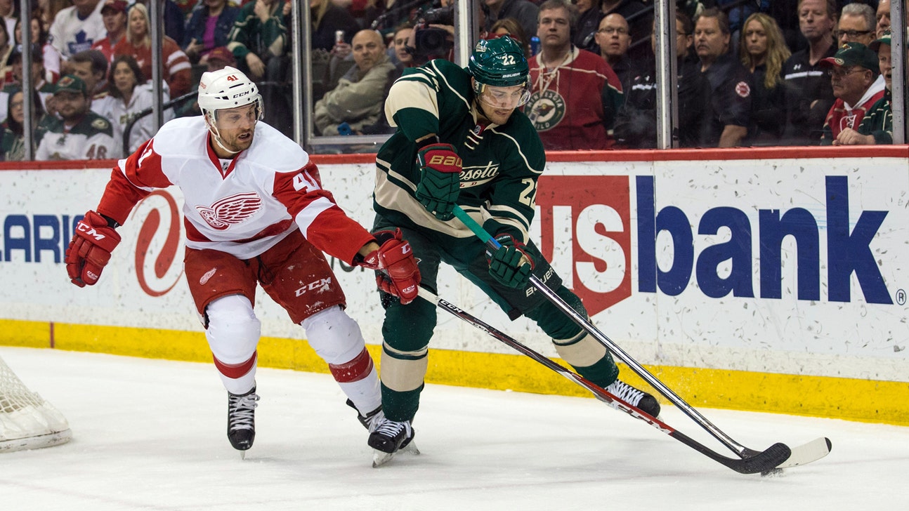 Preview: Wild at Red Wings