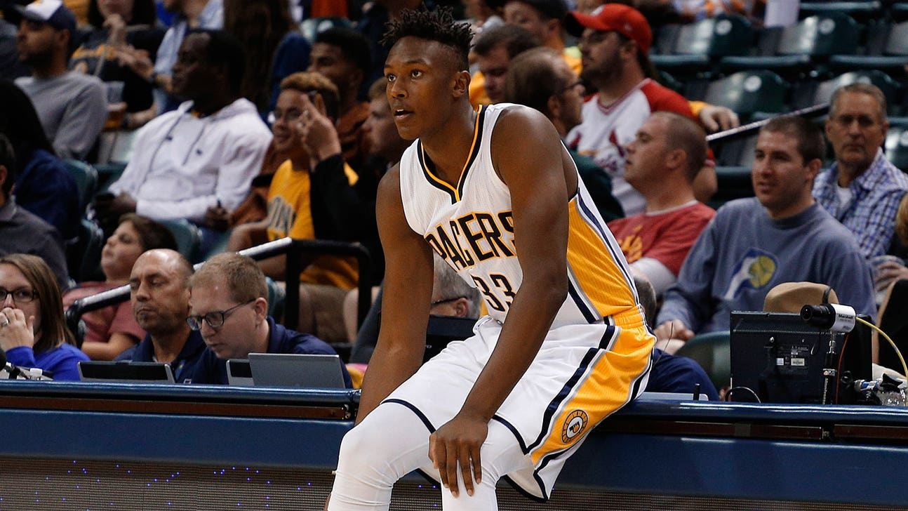 Pacers rookie Turner has thumb surgery, expected to miss six weeks
