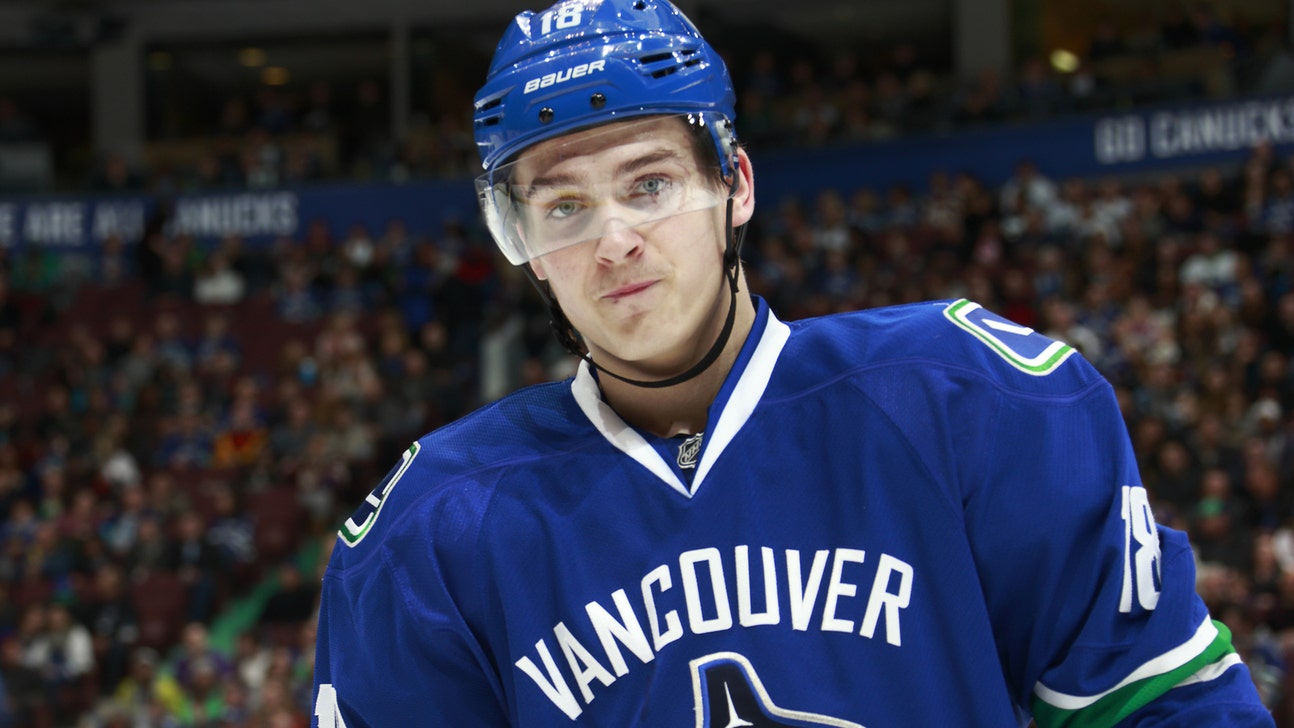 NHL rookies have mixed results when learning how to figure skate