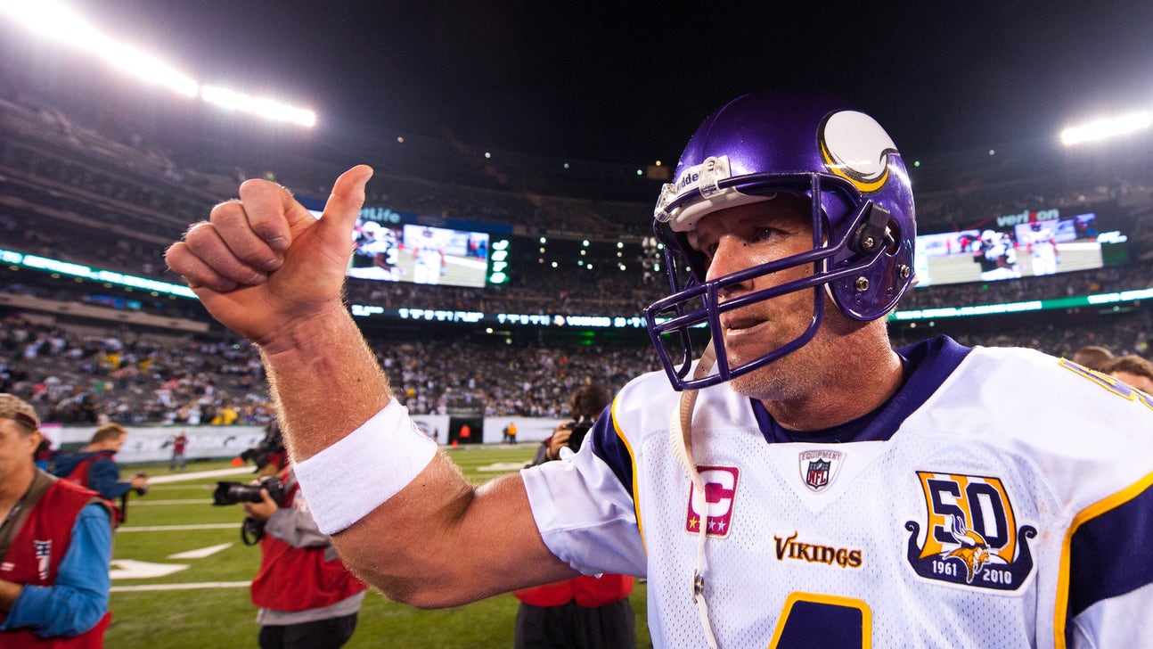 Favre: Revenge on Packers motivated signing with Vikings