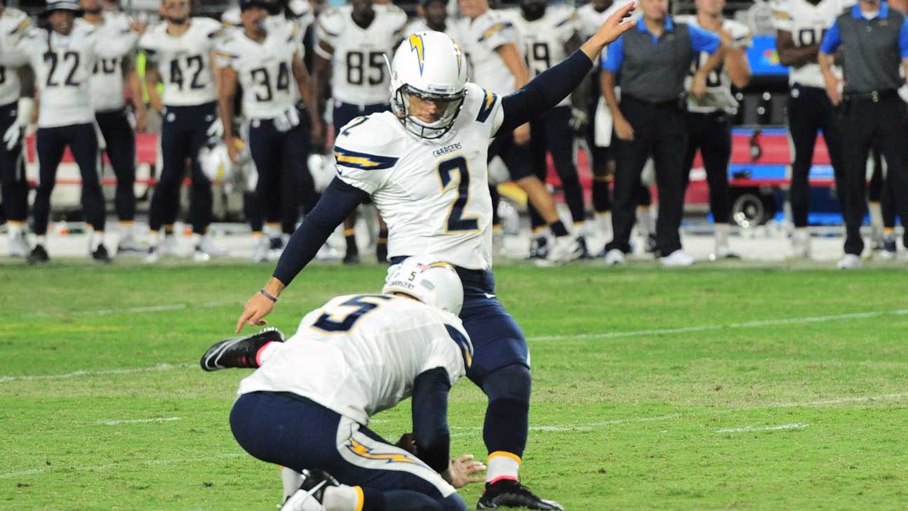 Ex-soccer player Josh Lambo hopes to make Chargers as kicker