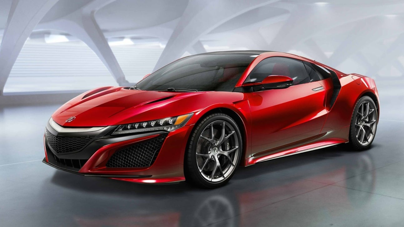 American designer injecting Acura NSX with red, white and blue blood