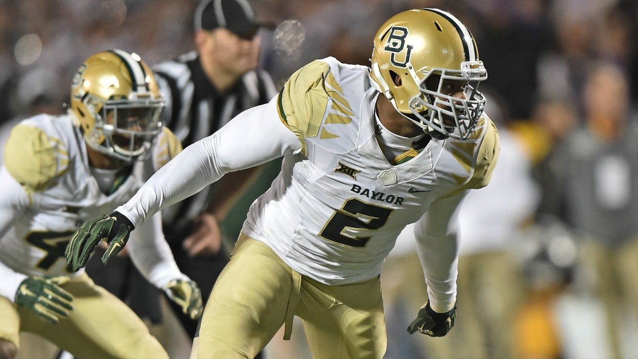Ex-Baylor defensive end Shawn Oakman arrested on sexual assault charge