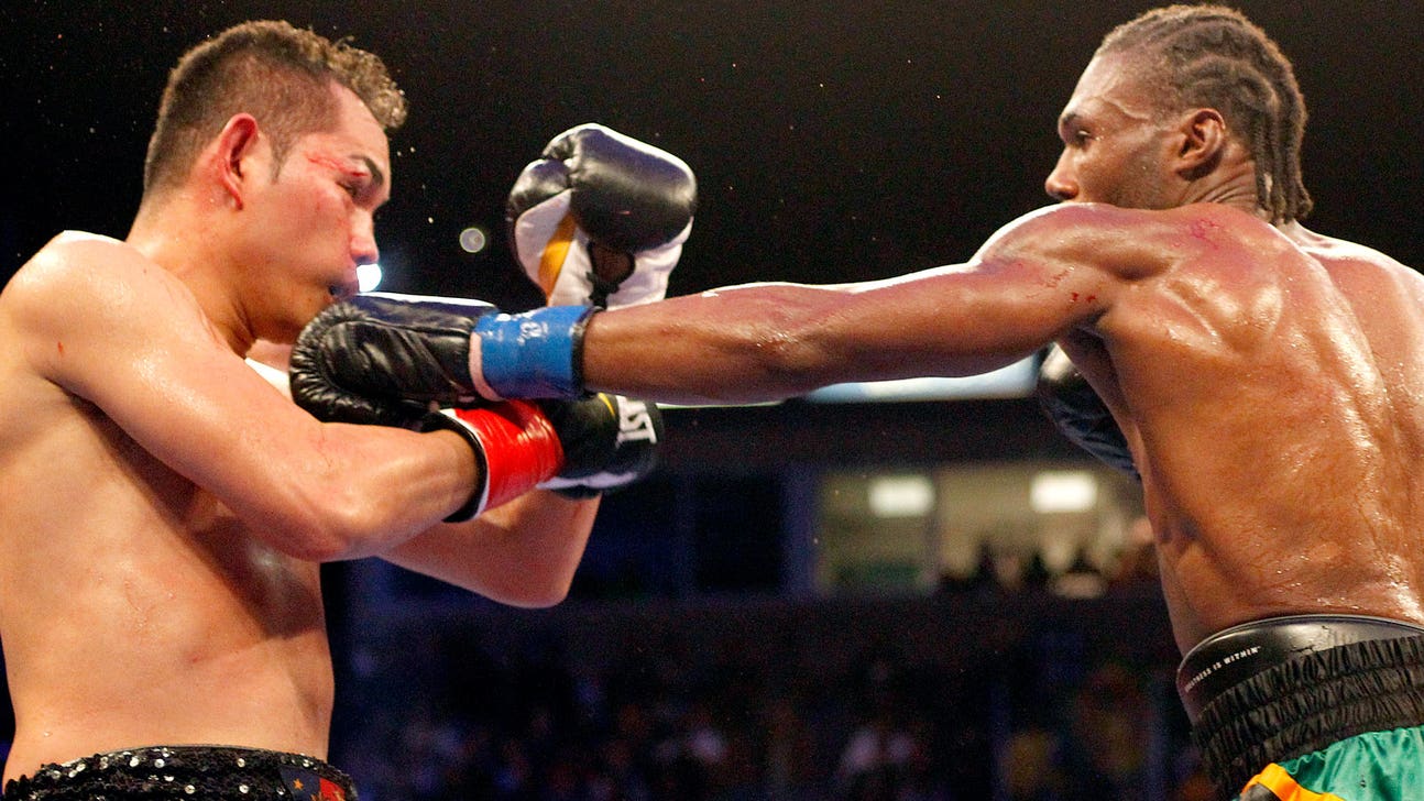 Walters stops Donaire in sixth round, wins 126-pound title