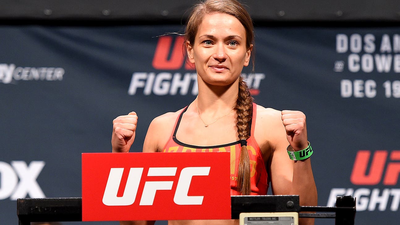 Karolina Kowalkiewicz takes out Randa Markos in first UFC appearance