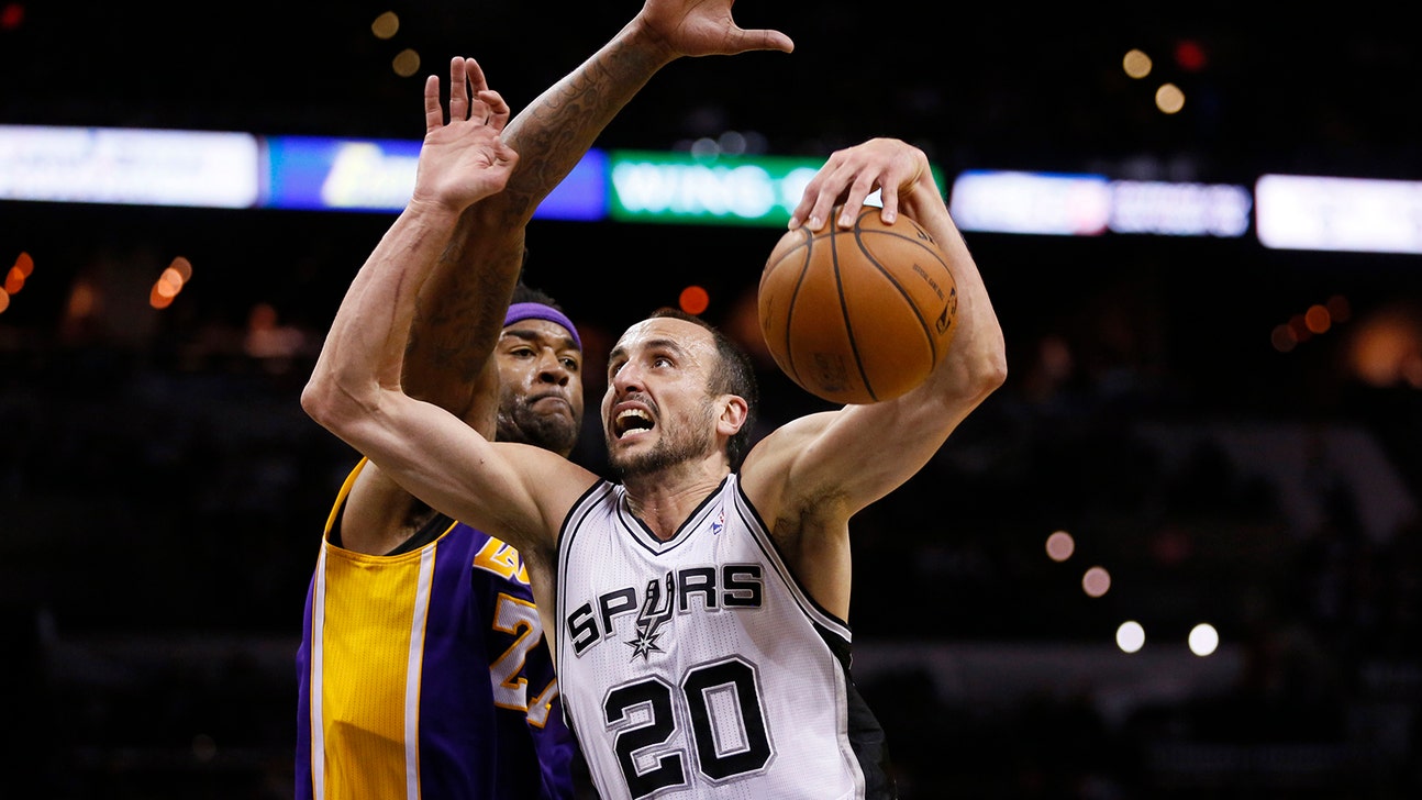 Jordan Hill leads Lakers over Spurs in finale, 113-100