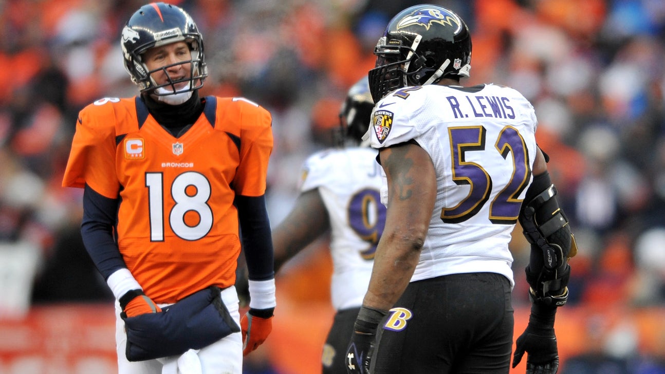 Ray Lewis compares Peyton Manning HGH report to deer antler spray claim
