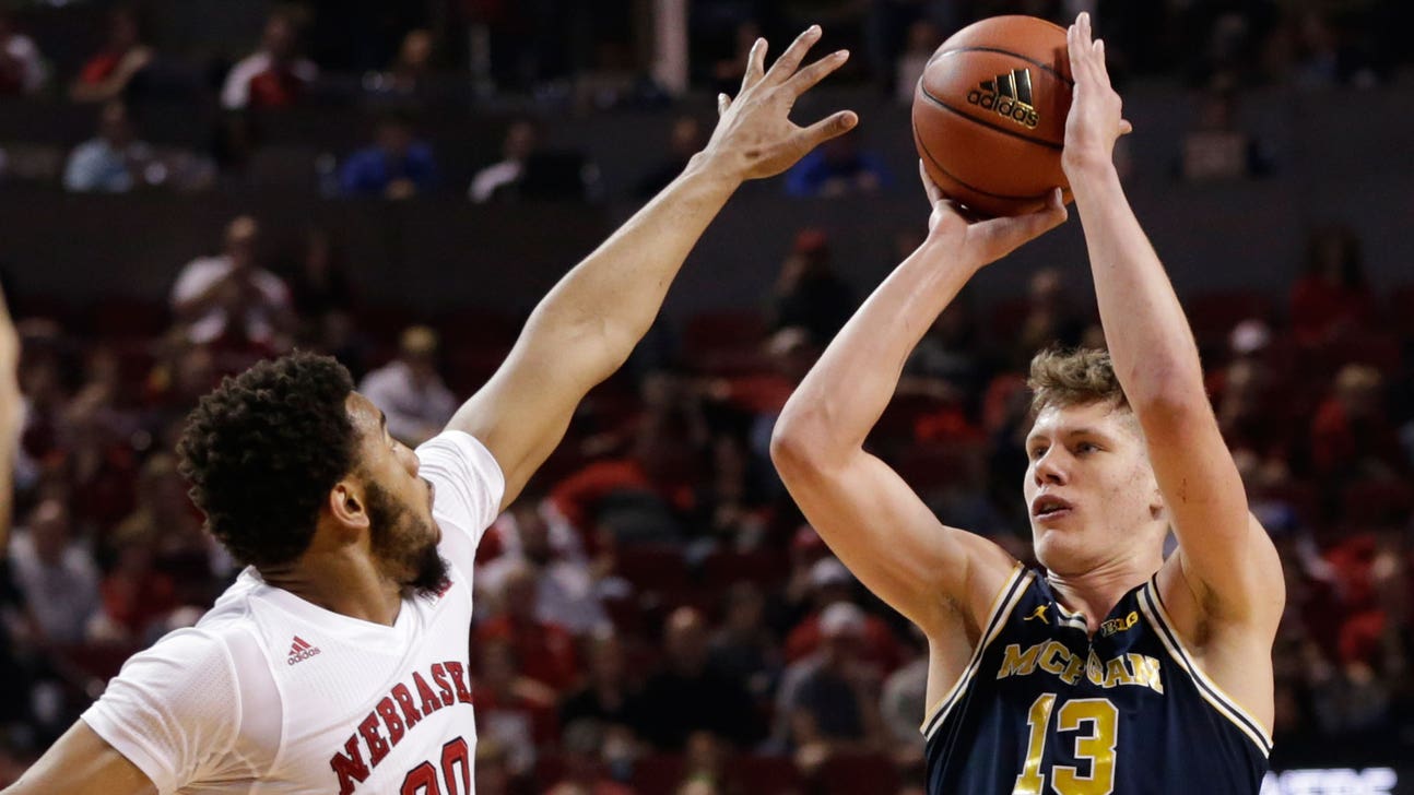 Michigan routs Nebraska 93-57 in regular-season finale