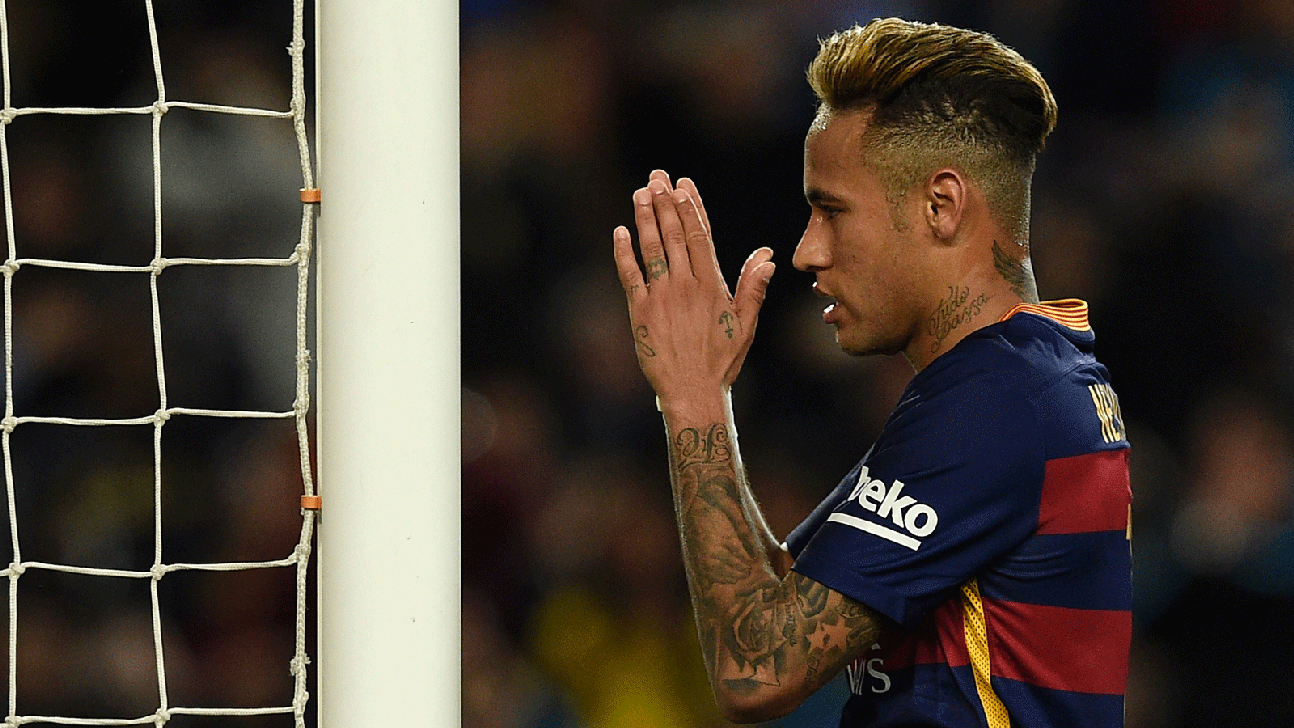 Barcelona is Neymar's focus, not Brazil, insists Luis Enrique
