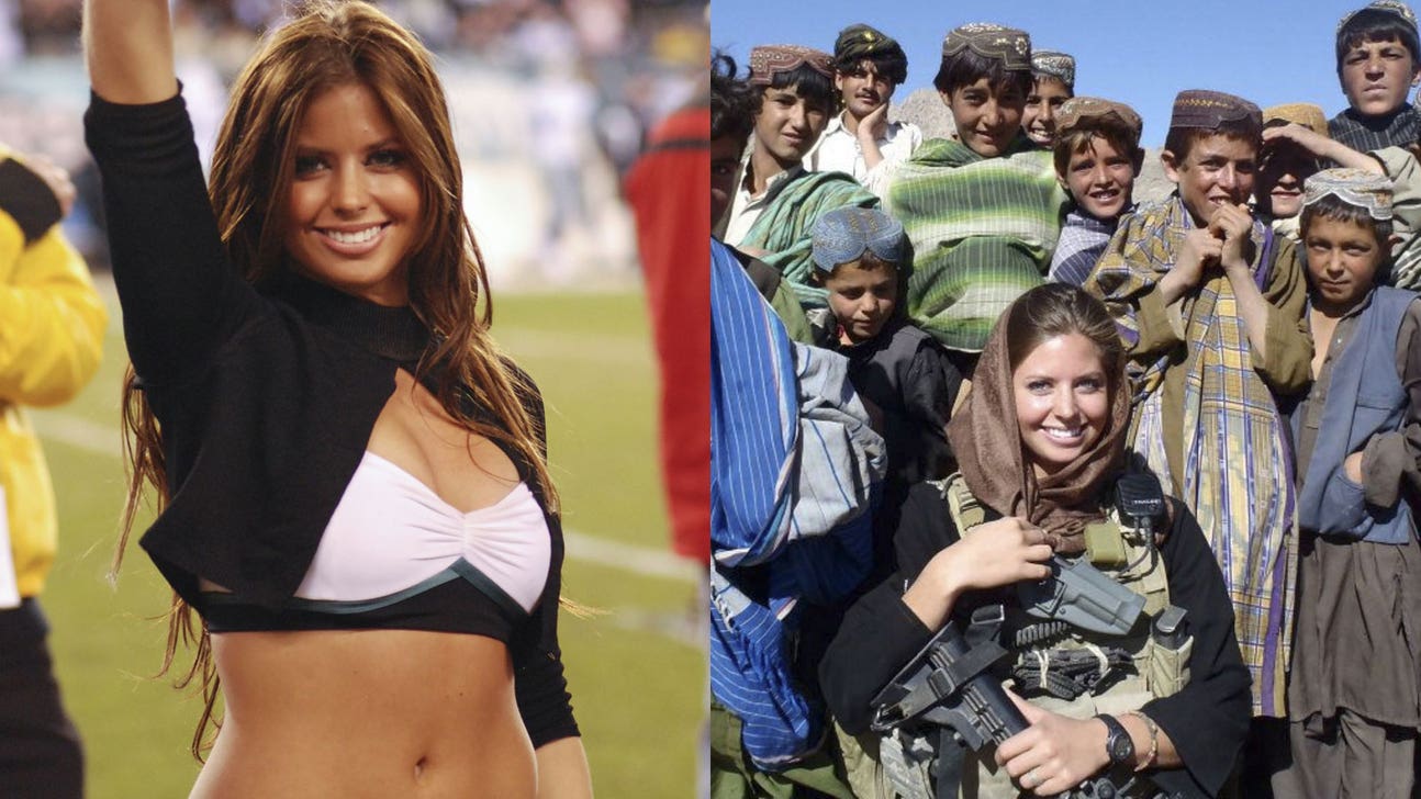 Meet the former NFL cheerleader who is now in the Army