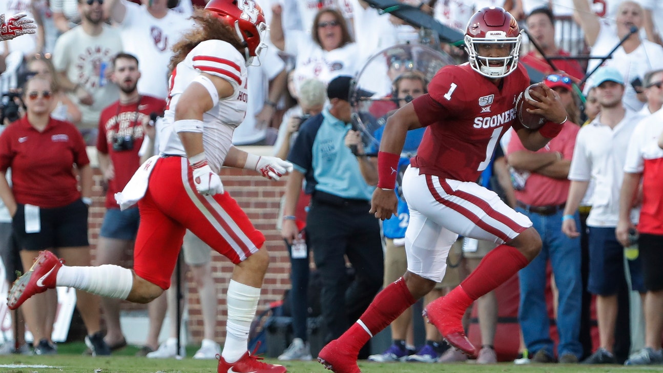 No. 4 Oklahoma looks to build off Hurts' dynamic debut