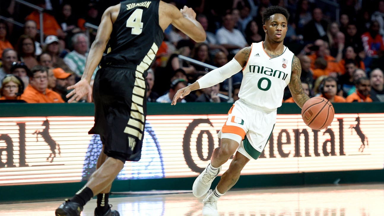 Hurricanes' 5-7 dynamic point guard Chris Lykes is 'crazy good'