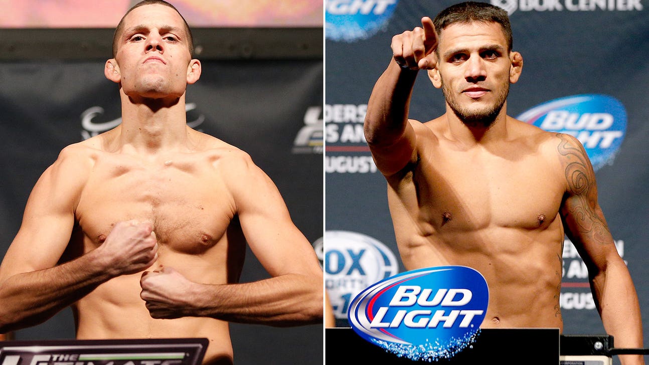 Nate Diaz returns, faces Rafael dos Anjos at UFC Fight Night on FOX
