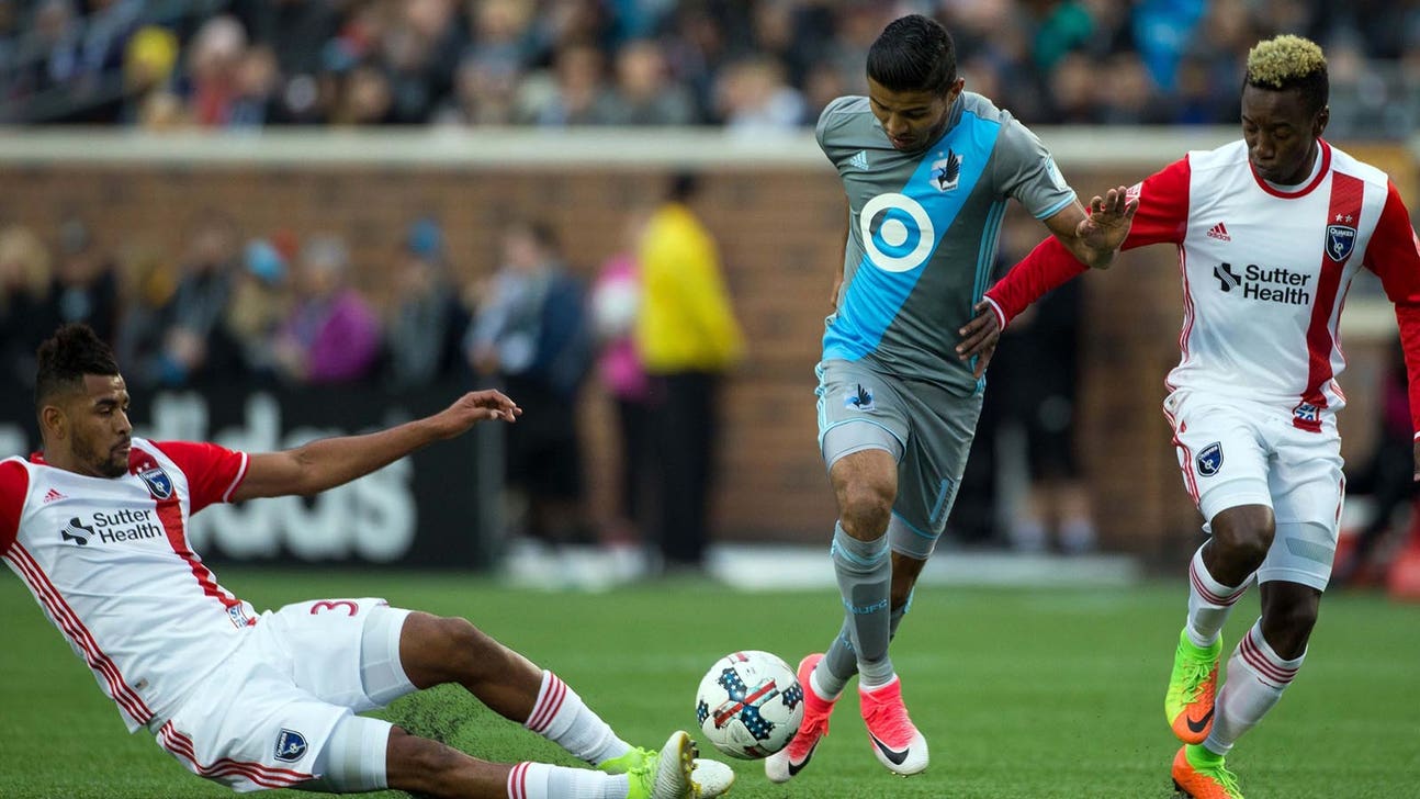 Minnesota United falls 1-0 to San Jose