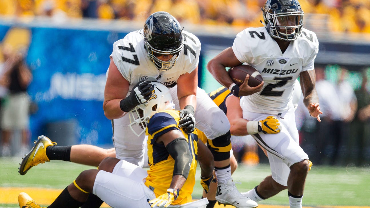 Mizzou's silver lining in opener: Solid play from offensive line