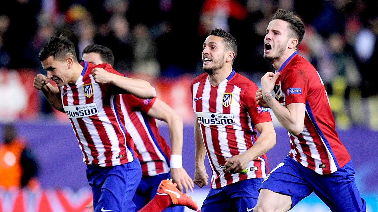 Atletico edge PSV on penalties to reach Champions League quarters