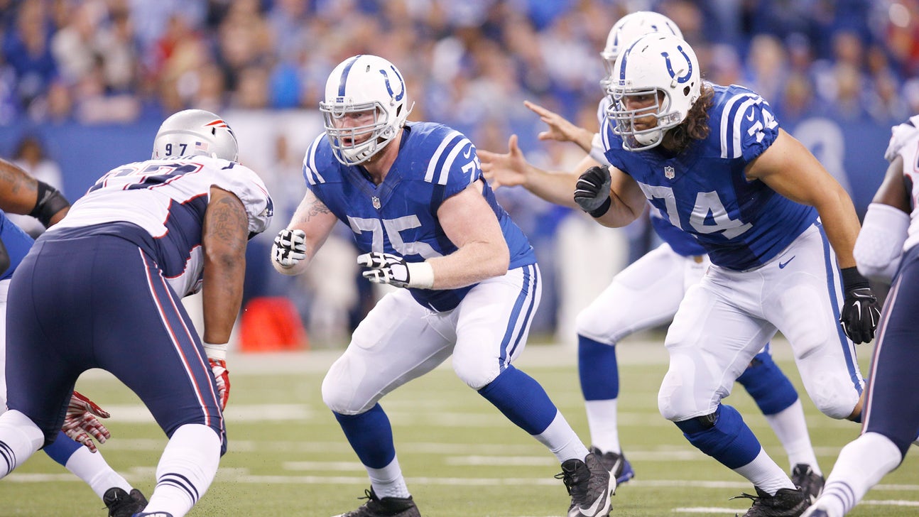 Chudzinski issues challenge to Colts' offensive line